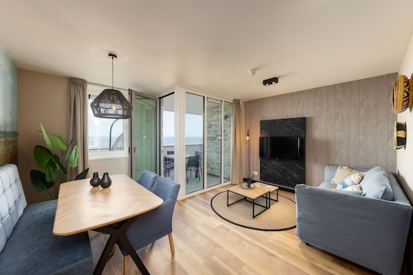 Bonito Apartamento Con Lavavajillas, Playa A 100 M - Egmond aan Zee