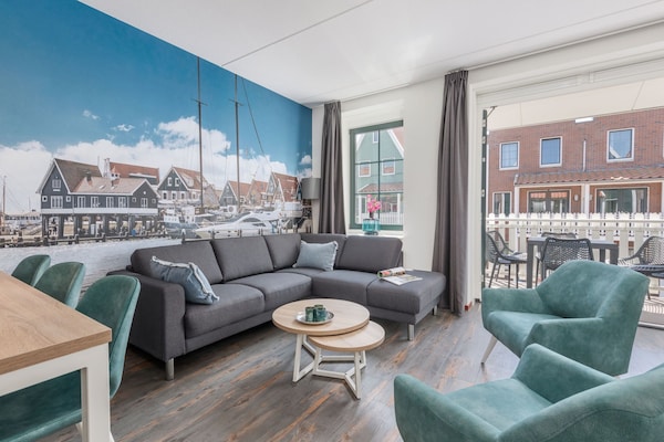 Restyled Apartment On The Markermeer - Volendam