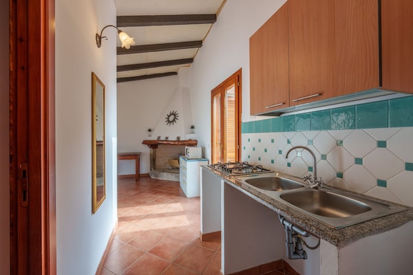 Casa De Vacaciones 'Lu Stazzu Di Tarraolta 7' Con Terraza Compartida - Portobello