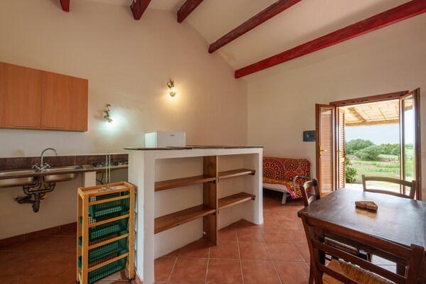Holiday Home 'Lu Stazzu Di Tarraolta 3' With Sea View, Shared Terrace And Shared Garden - Portobello