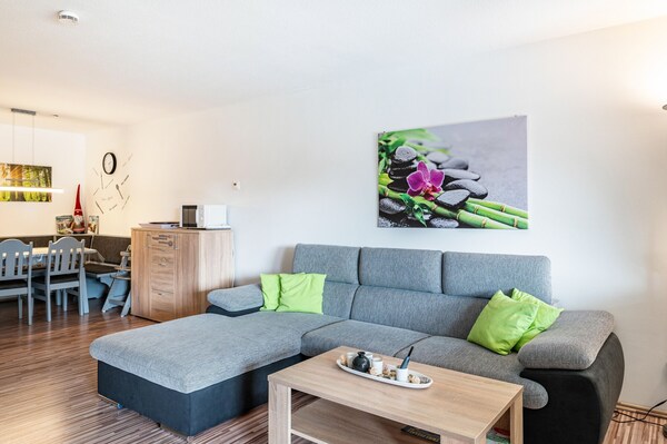 Appartement 'Ferienwohnung Ursel' Avec Vue Sur Les Montagnes, Balcon Et Wi-fi - Todtmoos