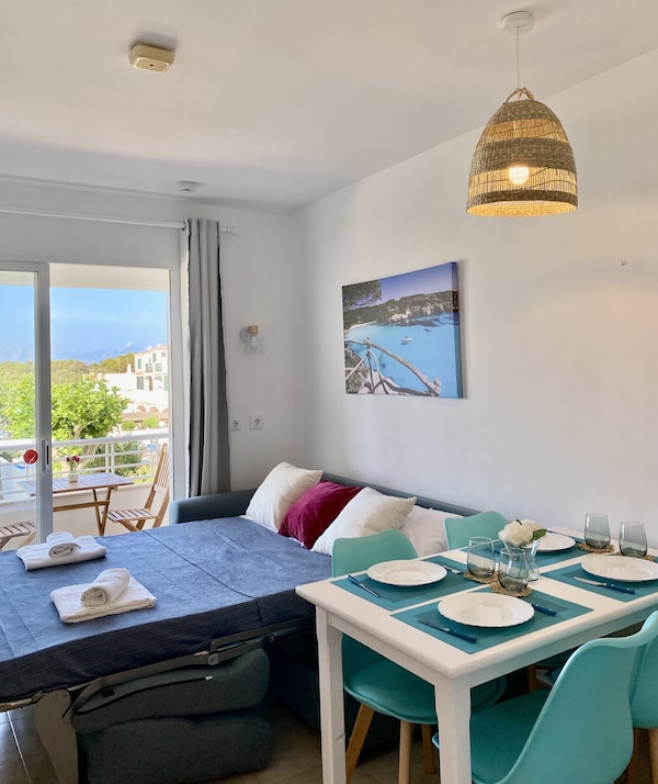 Sa Farola Apartment | A/c, Wi-fi, Pool, Close To The Beach - Ciutadella de Menorca