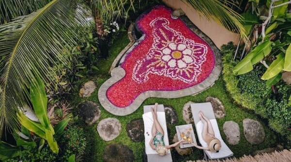 Puri Gangga Resort Ubud - Deluxe Room - Kintamani