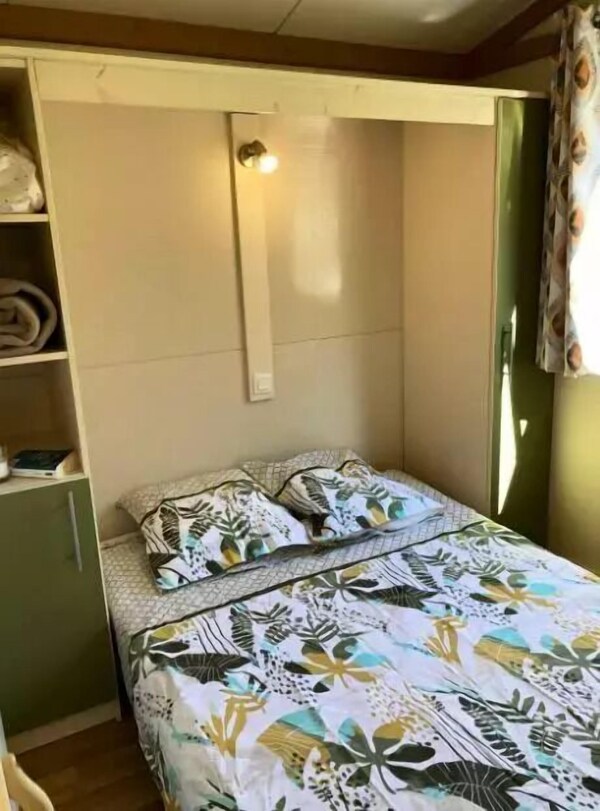 Camping Flower La Bexanelle **** - Standard Chalet 3 Rooms 4 People - Vicdessos