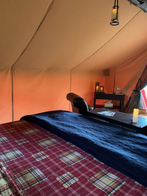 Ben's Quarters - Glamping Tent - In The Heart Of Paonia's Wine Country - Paonia, CO