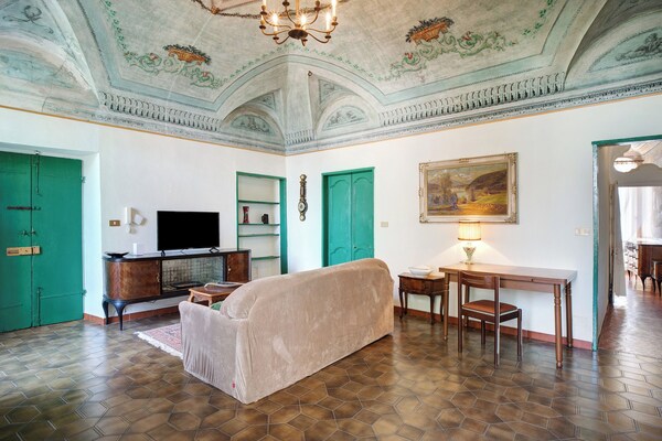 Appartement De Vacances \"Borgo Di Rollo Con Vista Panoramica\" Avec Vue Sur La Mer - Andora