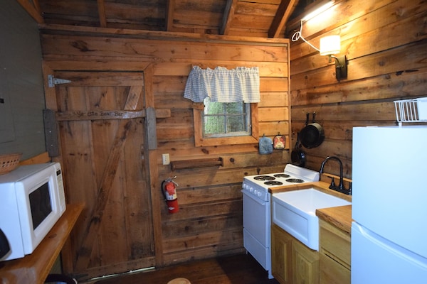 High Top Cabin At Cabin Fever In Nc! - Saluda, NC