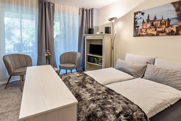 Vakantie Appartement "Casa Gina" Met Privé Terras & Wi-fi - Bodman-Ludwigshafen