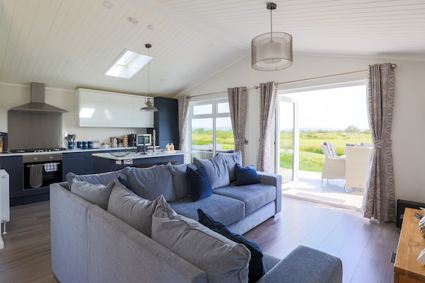 Fairways 34, Country Holiday Cottage, With Pool In Brean - Brean