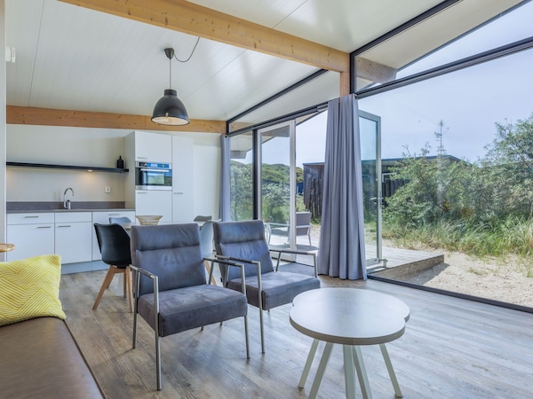 Beautiful Lodge With Nice Terrace, In Bloemendaal - Zandvoort