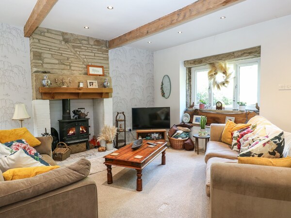 Ludd Brook Cottage, Pet Friendly, With Open Fire In Luddenden - Hebden Bridge