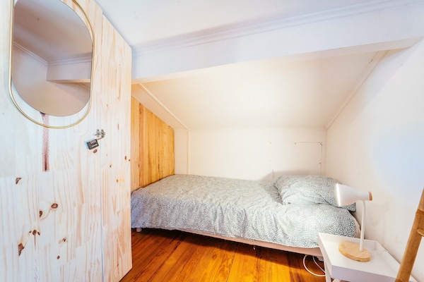 Mini Hut Room In 3-person Dormitory - Biscarrosse