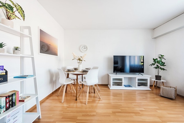 Gemütliche 3.5 Zimmer Apartment Im Zentrum Von Kreuzlingen - Constance