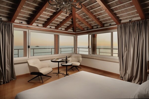 Luxury Villa Beach Residence Rovinj With Wellness, Gym, And A Wine Room Next To The Beach - Vrsar