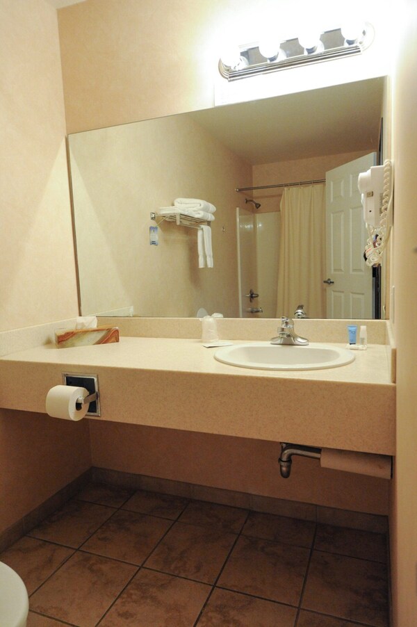 Hotel Room With One Queen Bed And Attached, Private Bathroom. - Yuma
