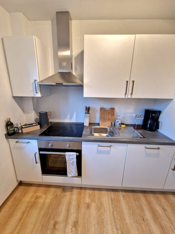 Family Apartment 6p*2bedroom*kitchen*smart Tv*
Free Wifi*parking*coffee - Meppen