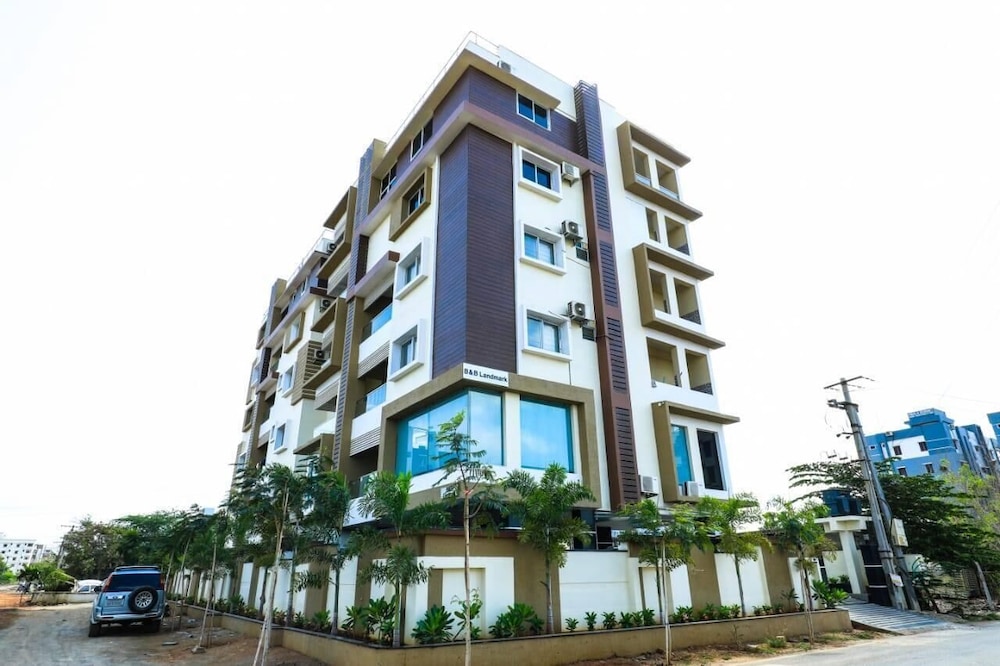 Butterfly Luxury Apartment Ramachandra - Widźajawada
