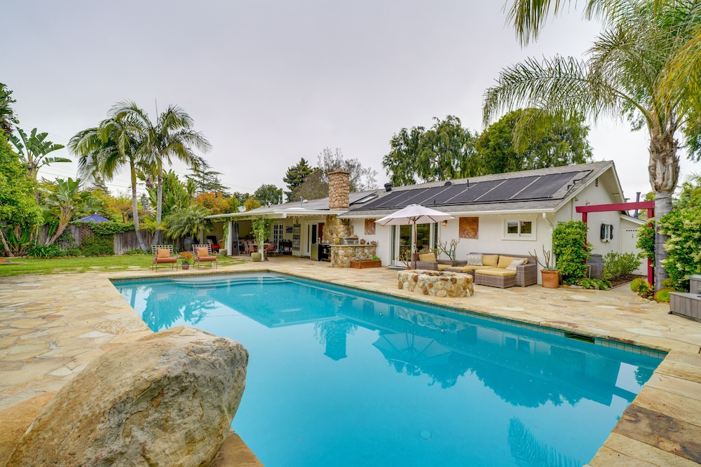 Santa Barbara Vacation Rental W/ Pool & Hot Tub! - Goleta, CA