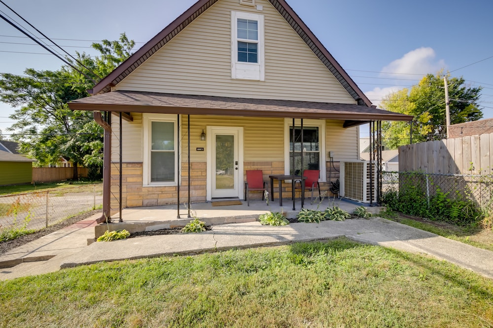 Indianapolis Home W/ Porch - Close To Mile Square! - Greenwood, IN
