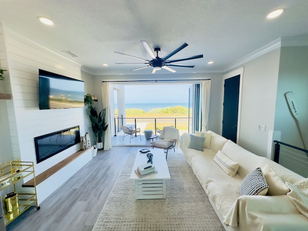 Brand New \/ Modern \/ Beachfront Home! - Flagler Beach, FL