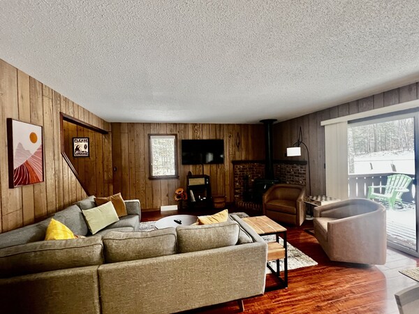 New - Petoskey-springs Cozy Chalet Nestled In The Woods & 3 Miles From Slopes - Petoskey, MI