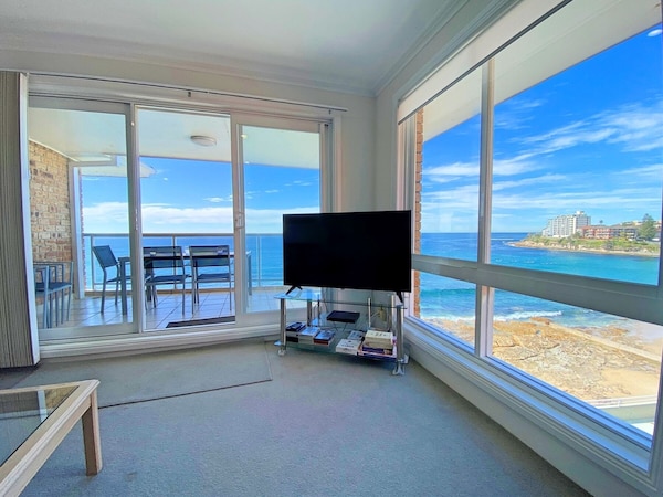 Ocean Front Panoramic Ocean Views With Direct Beach Access 616 - Sutherland Shire