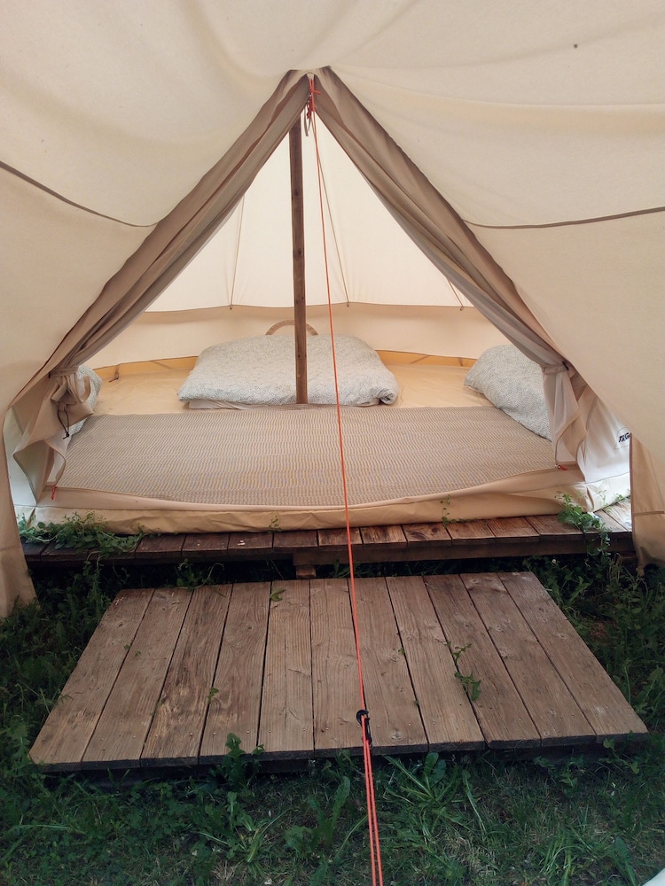 Tente Nomade Pour 5 Personnes - Indre-et-Loire
