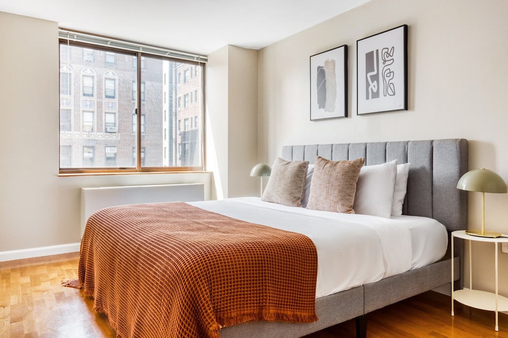 Ideal Uws 2br W/ Playroom & Rooftop, Walk To Central Park, By Blueground - 호보컨
