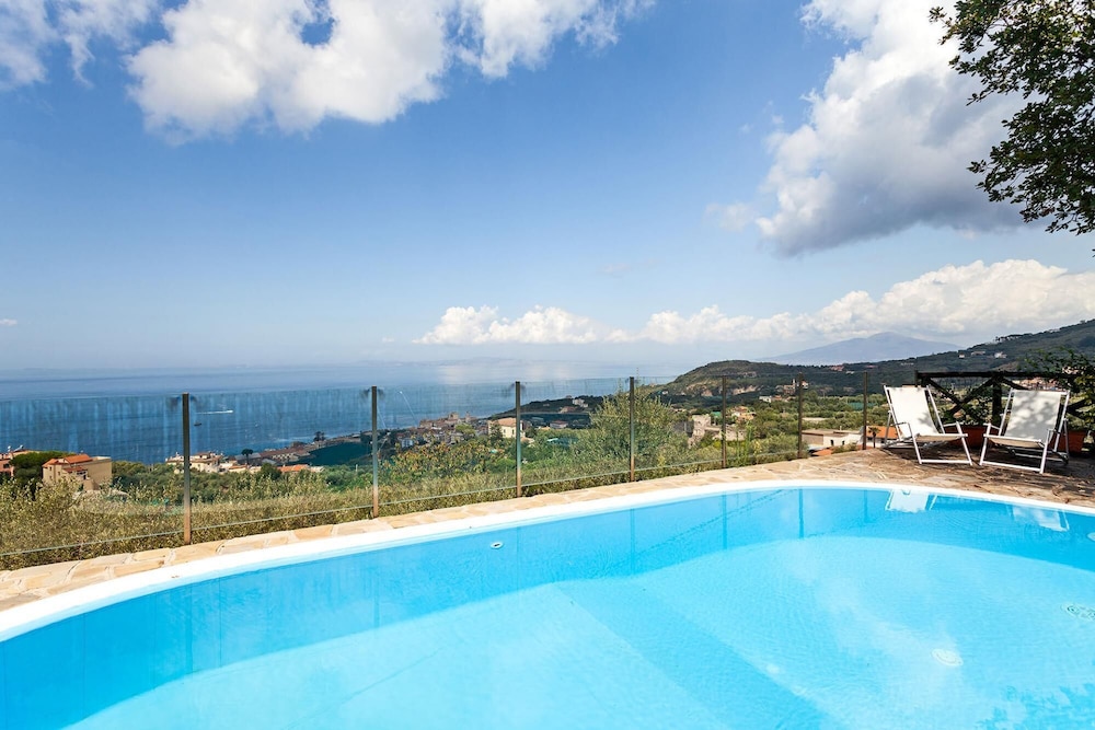 Amore Rentals - Villa Stone On The Sea With Private Pool And Garden - Massa Lubrense