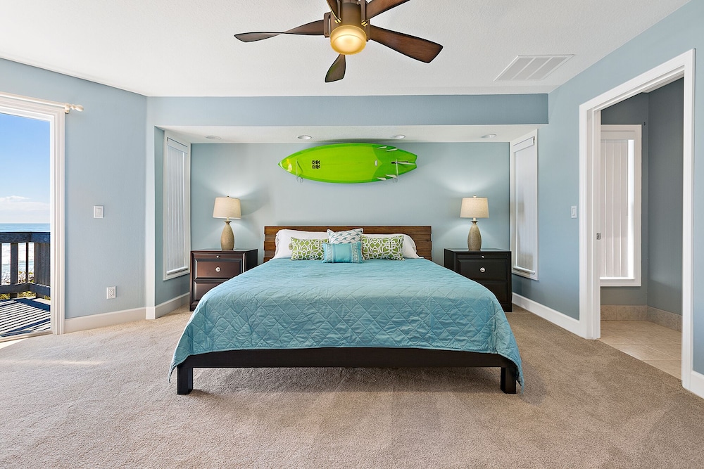 Direct Oceanfront Honeymoon Suite- Bonzer - Palm Bay, FL