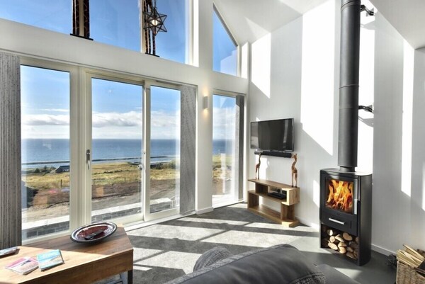 Rionnag Lodge, Family Friendly, Luxury Holiday Cottage In Gairloch - Outer Hebrides