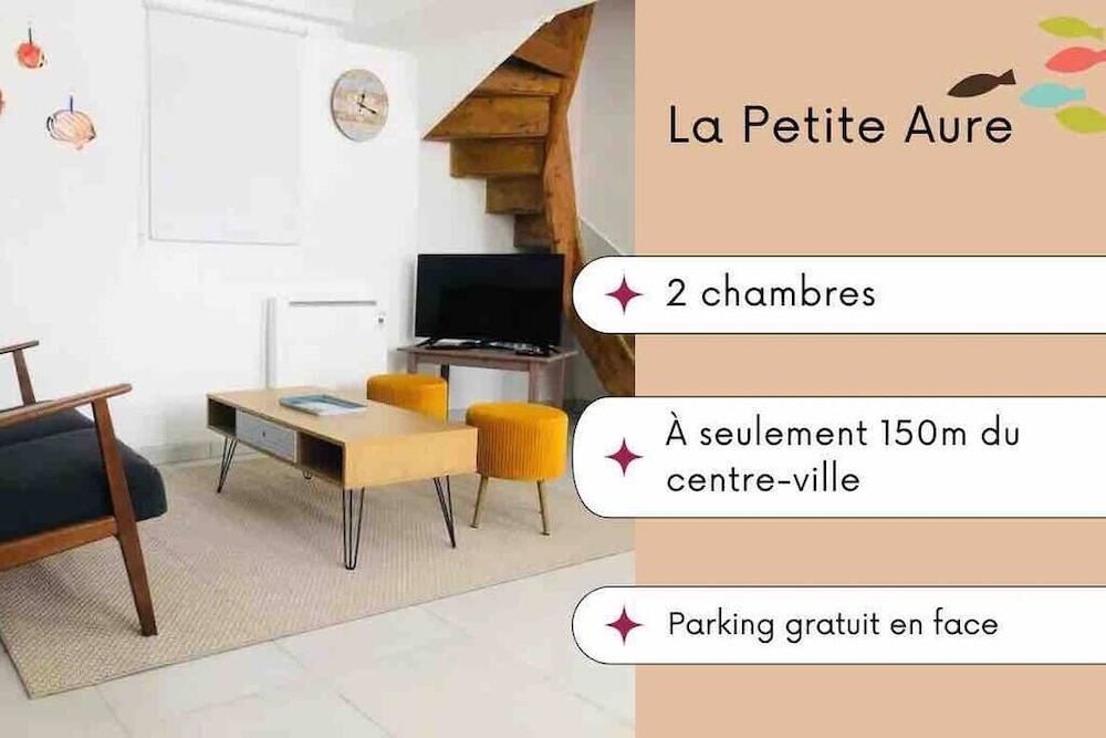 2 Bedroom Townhouse, La Petite Aure - Bayeux