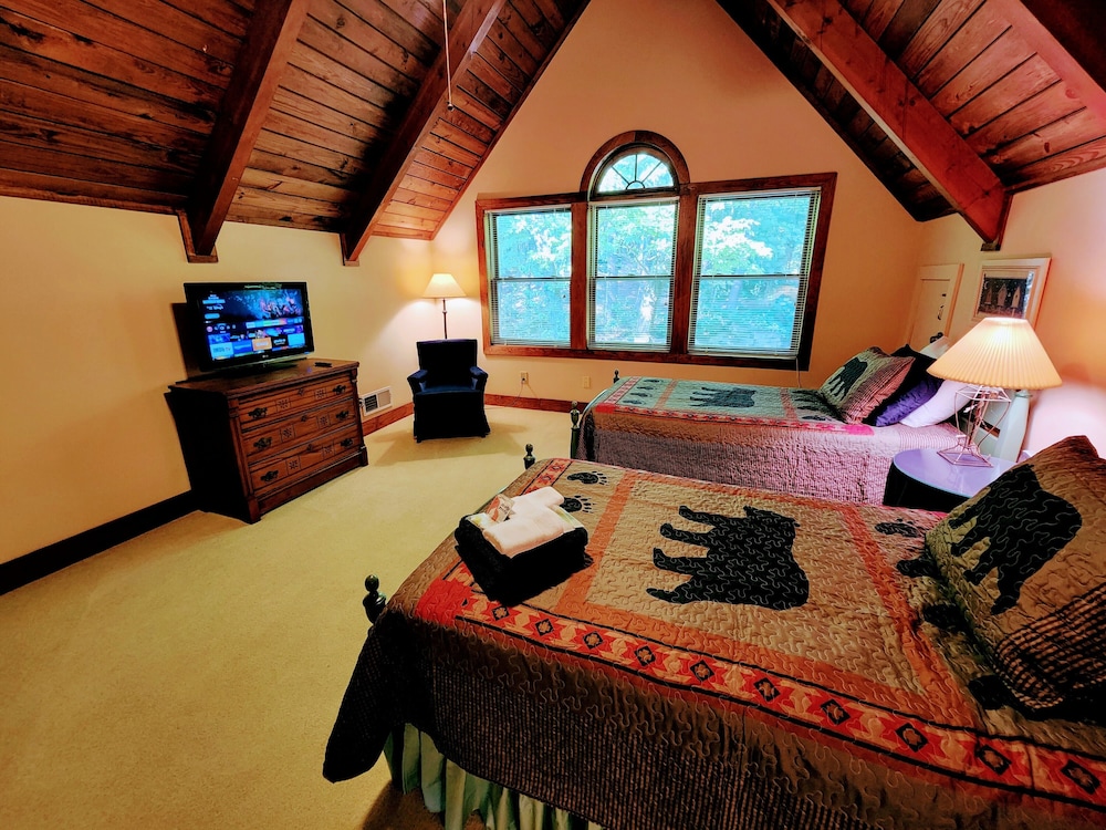Vista Greystone Lodge-3/3.5 And Most Awesome View!! Streaming Tvs Wifi! Private! - Jasper, GA