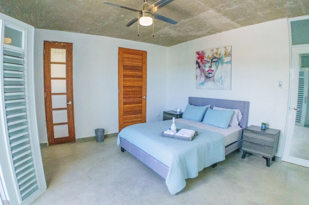 Second Level Beautiful Apt W/private Pool,perfect For Couples& Family Adventures - Guayama