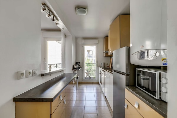 Chic And Spacious Apart With Parking - Neuilly-sur-Seine