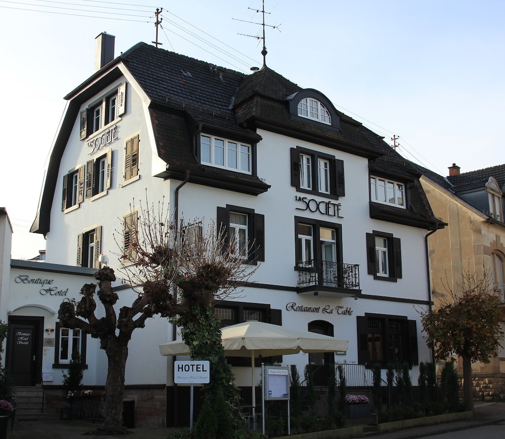 Boutique Hotel Socièté - Baden-Baden