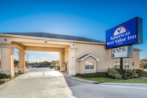 Americas Best Value Inn New Braunfels San Antonio - Wolfpack, New Braunfels