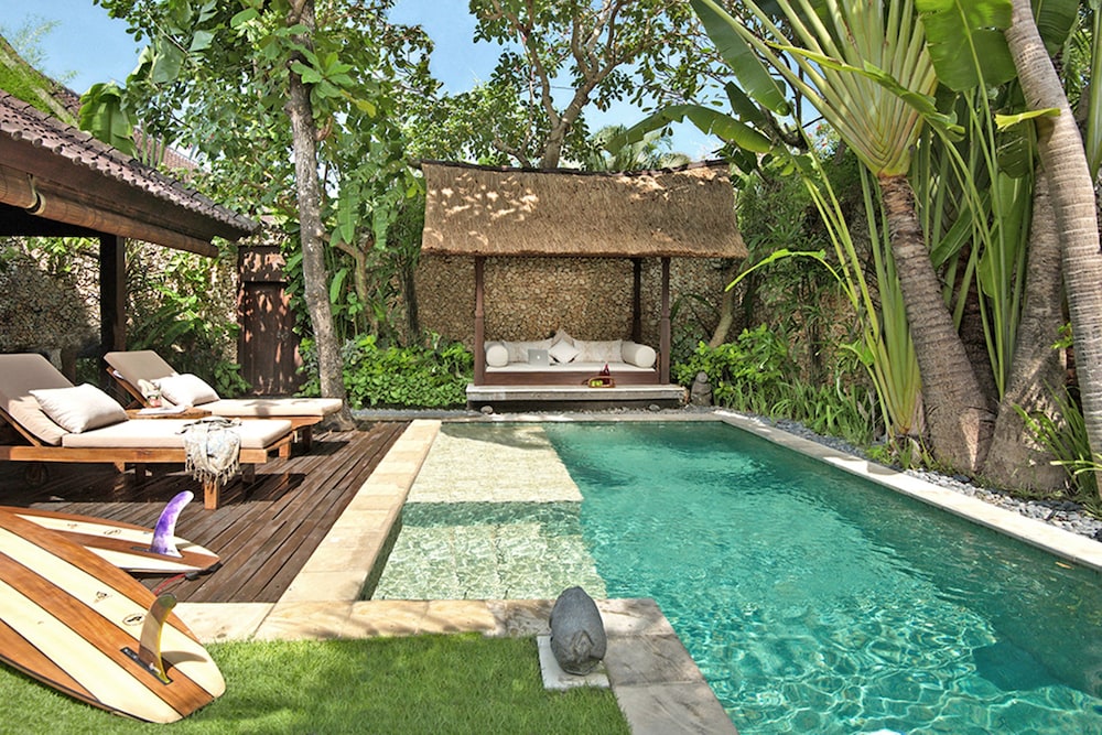 Villa No. 2, Two Bedroom Villas With Private Pool In Seminyak, Bali - Denpasar