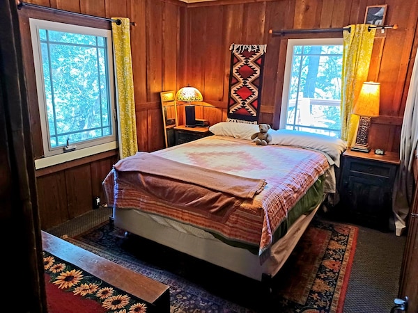Unique Authentic1920s Cozy Cabin Surrounded By 100 Ft Pines - In Cool Mts. - Palomar Mountain, CA