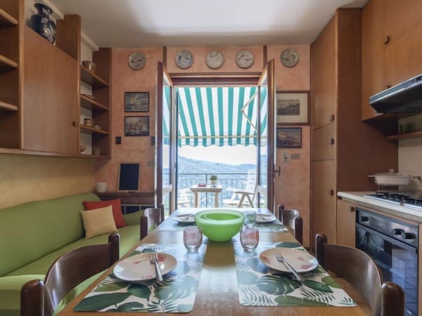 Apartment Verde Adagio In Diano Marina - 4 Persons, 1 Bedrooms - イタリア インペリア