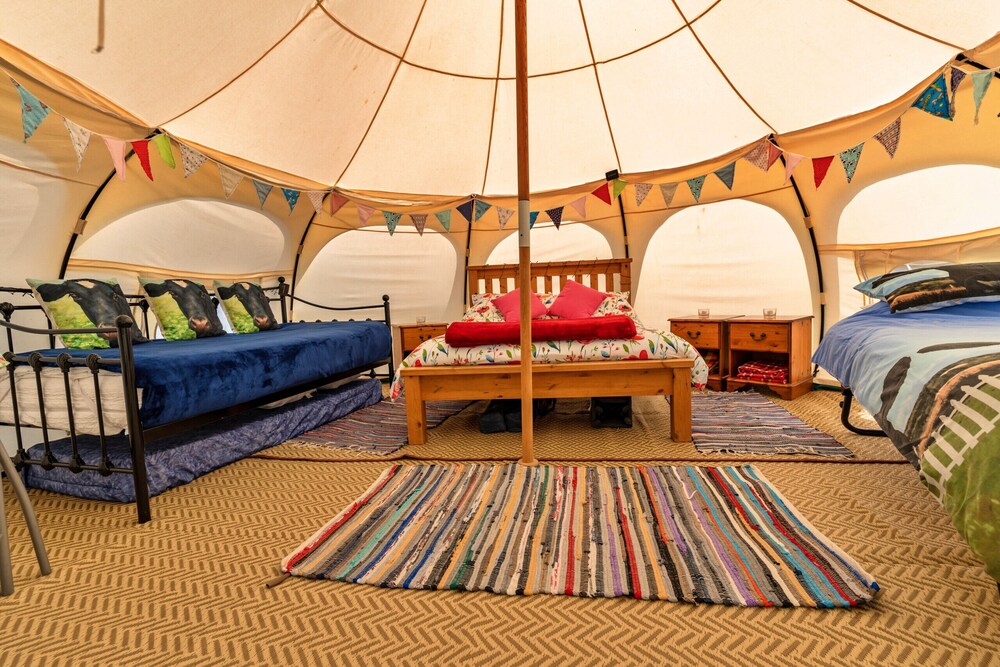 Finest Retreats | Oak Lotus Belle Tent - Croyde