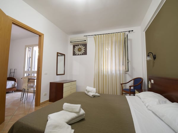 Bellissimo Appartamento Per 4 Ospiti Con Wifi, A/c, Piscina, Tv, Balcone E Parcheggio - Porto Empedocle