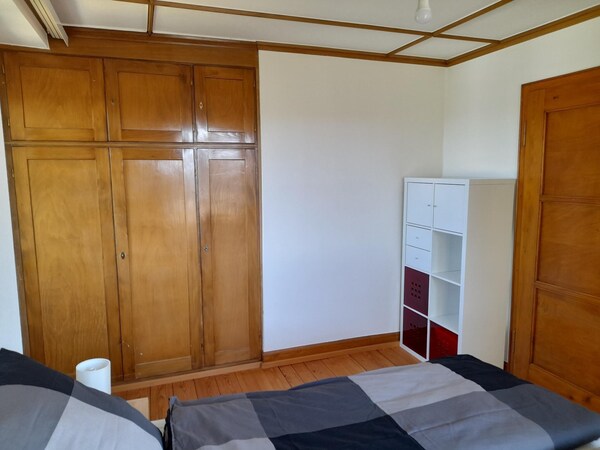 Ferienwohnung, 50 Qm, 1 Schlafzimmer Mit Doppelbett, Max. 2 Personen - Neuenburg am Rhein