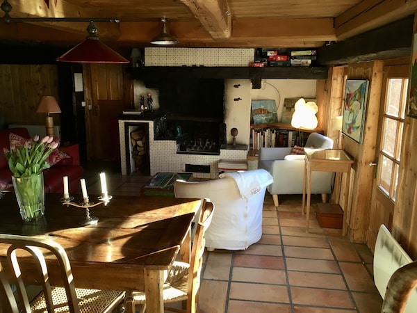Chalet 3 Valleys - 4-5 People - Courchevel 1850