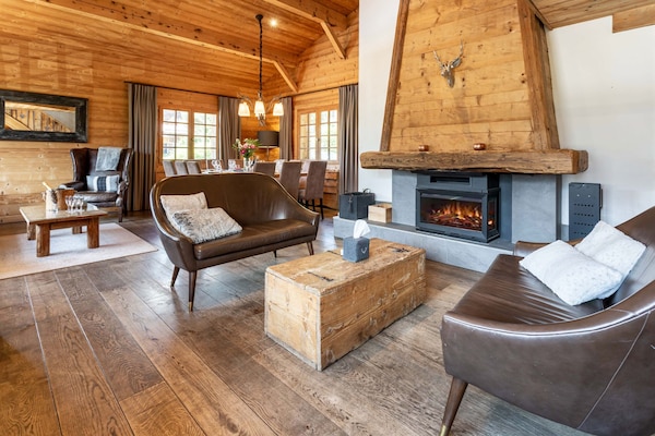 Le Grand Bornand 5* Ski Chalet Ideal For Families In Winter & Summer - Le Chinaillon