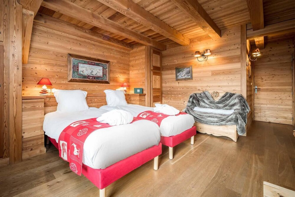 Chalet, Ski-in/ski-out & Foot Of The Slopes, Fitness, Sauna, Balcony, Fireplace Or Stove, Parking - L'Alpe d'Huez