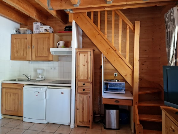 Chalet In The Mountains In Savoie, 3 Rooms - Saint-françois-longchamp, - Saint-François-Longchamp