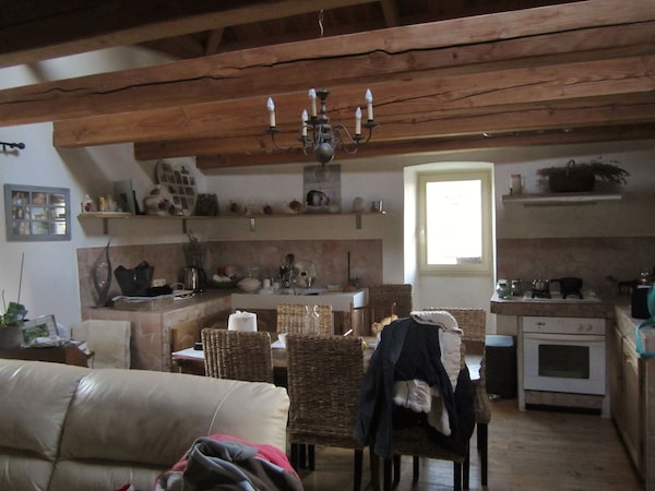 Comfortable Quiet House In The Countryside Porte-du-quercy For 8 People - Montcuq