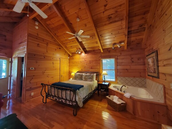 (Cabin 297) As Good As It Gets - Galax, VA