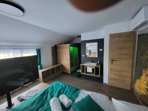 Apartments Olimje - Gobi - Discreet Apartment In Nature With A Private Sauna - Olimje